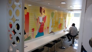 Our business centres are incomplete without a pantry