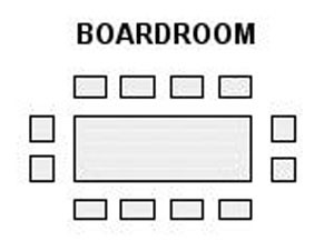 boardroom style seating avanta meeting room