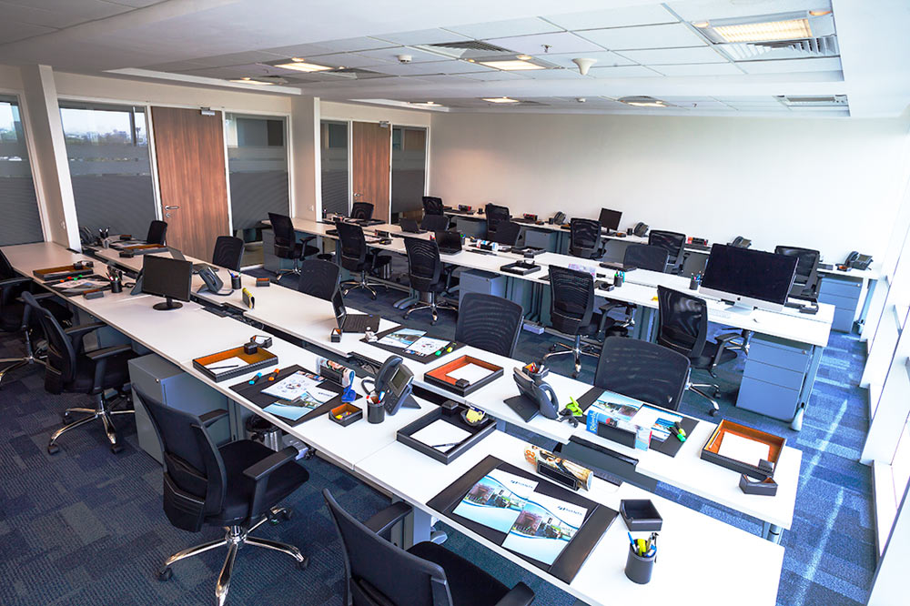 serviced office park centra avanta business centre