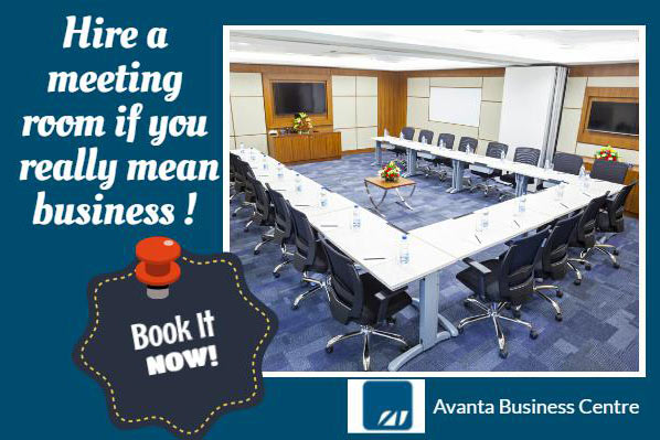 Hire A Meeting Room If You Really Mean Business!