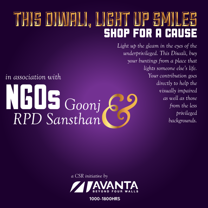 Avant(A)-Garde Diwali Celebrations For A Cause
