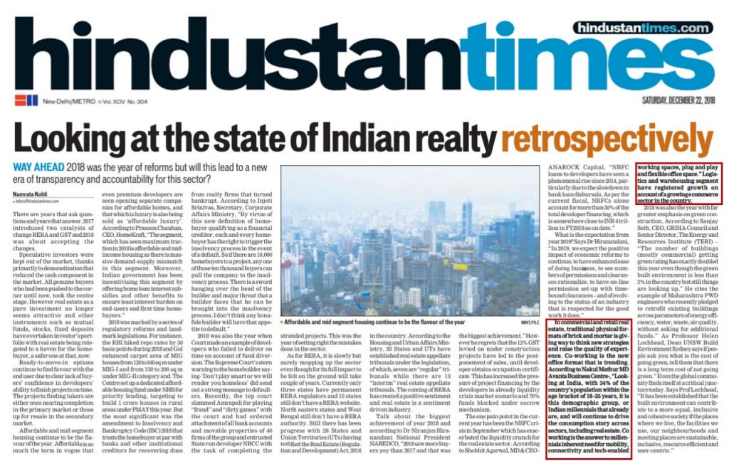 Hindustan Times 22 Dec 2018 1024x648