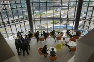 Make the best use of Breakout Areas in Shared Office Spaces