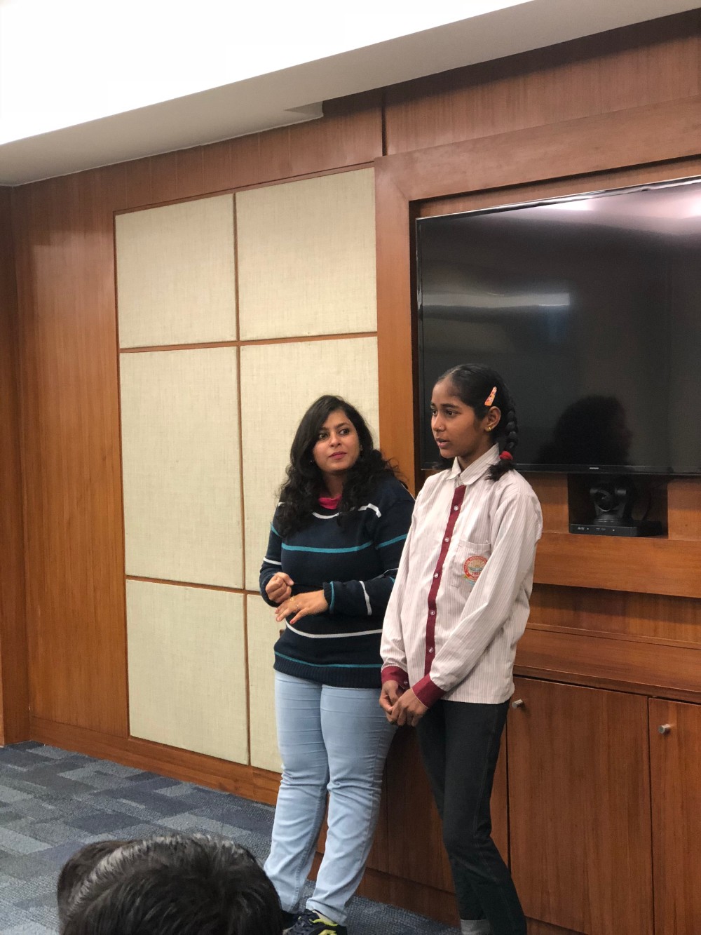 csr activity by avanta team at statesman house