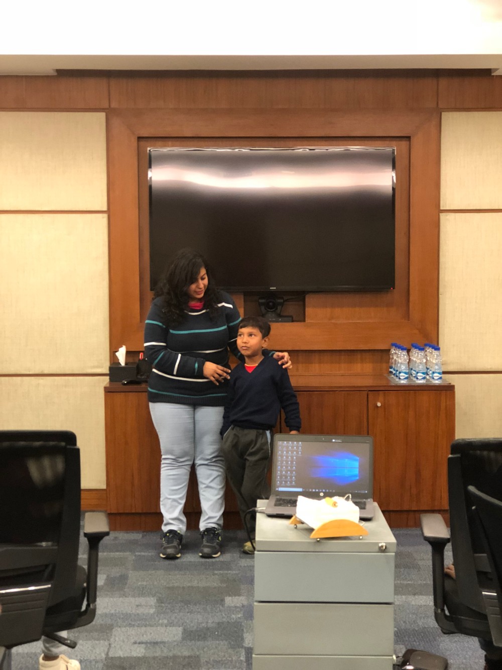 csr activity by avanta team at statesman house