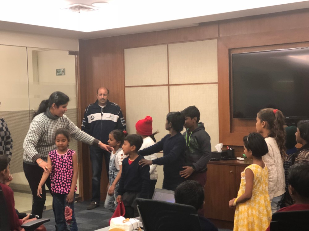 csr activity by avanta team at statesman house