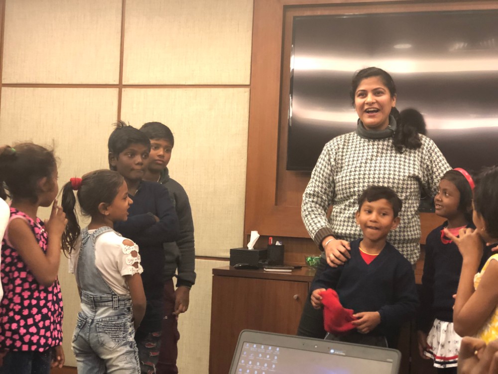 csr activity by avanta team at statesman house