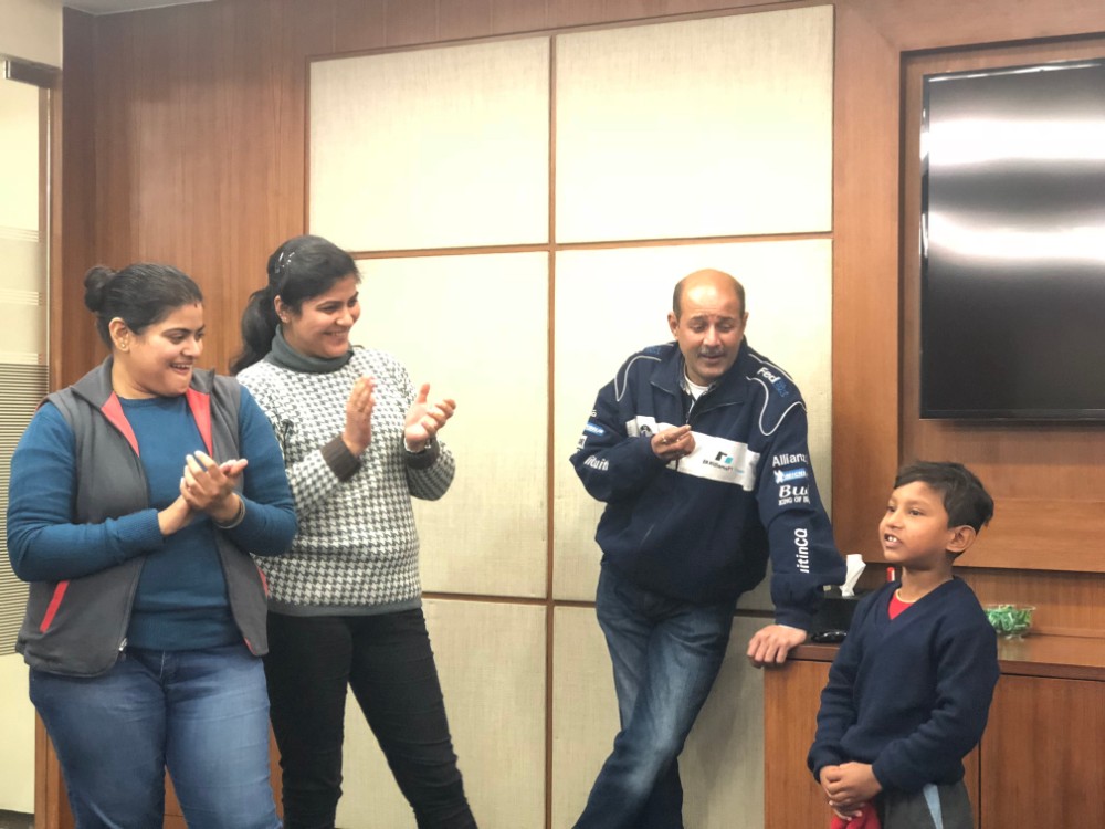 csr activity by avanta team at statesman house