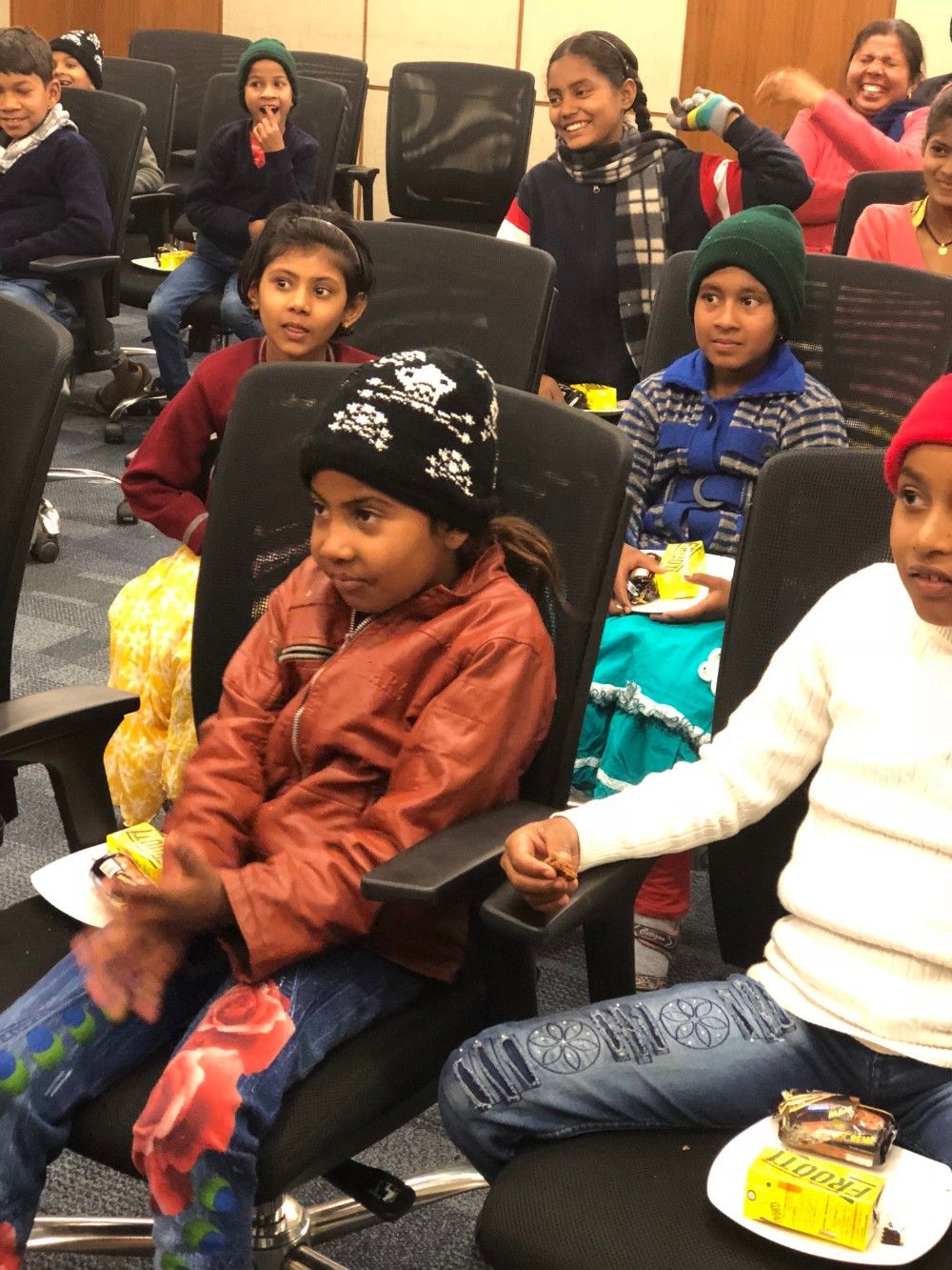 csr activity by avanta team at statesman house