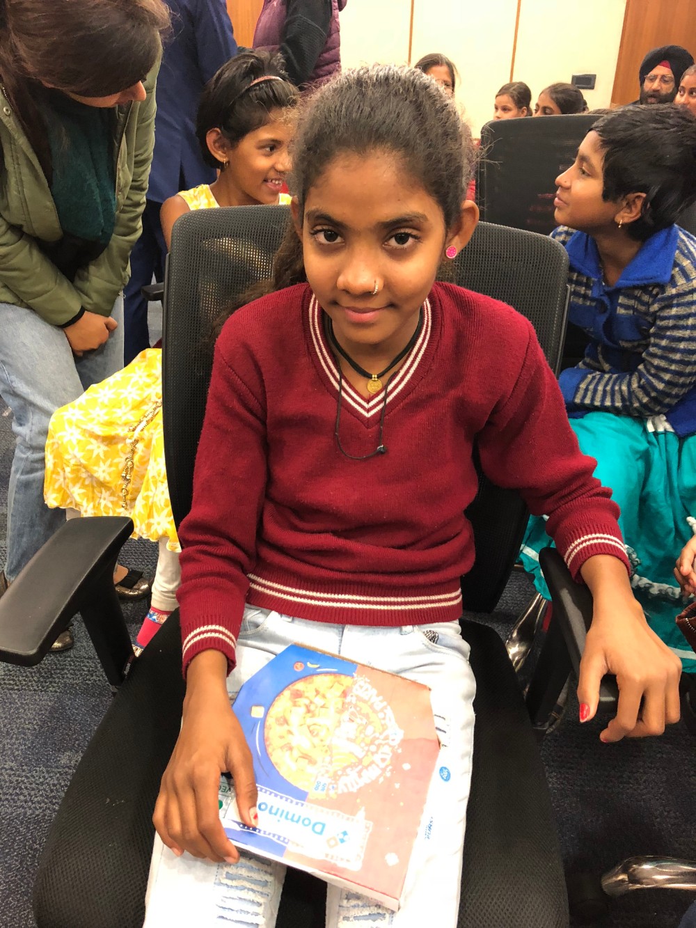 csr activity by avanta team at statesman house