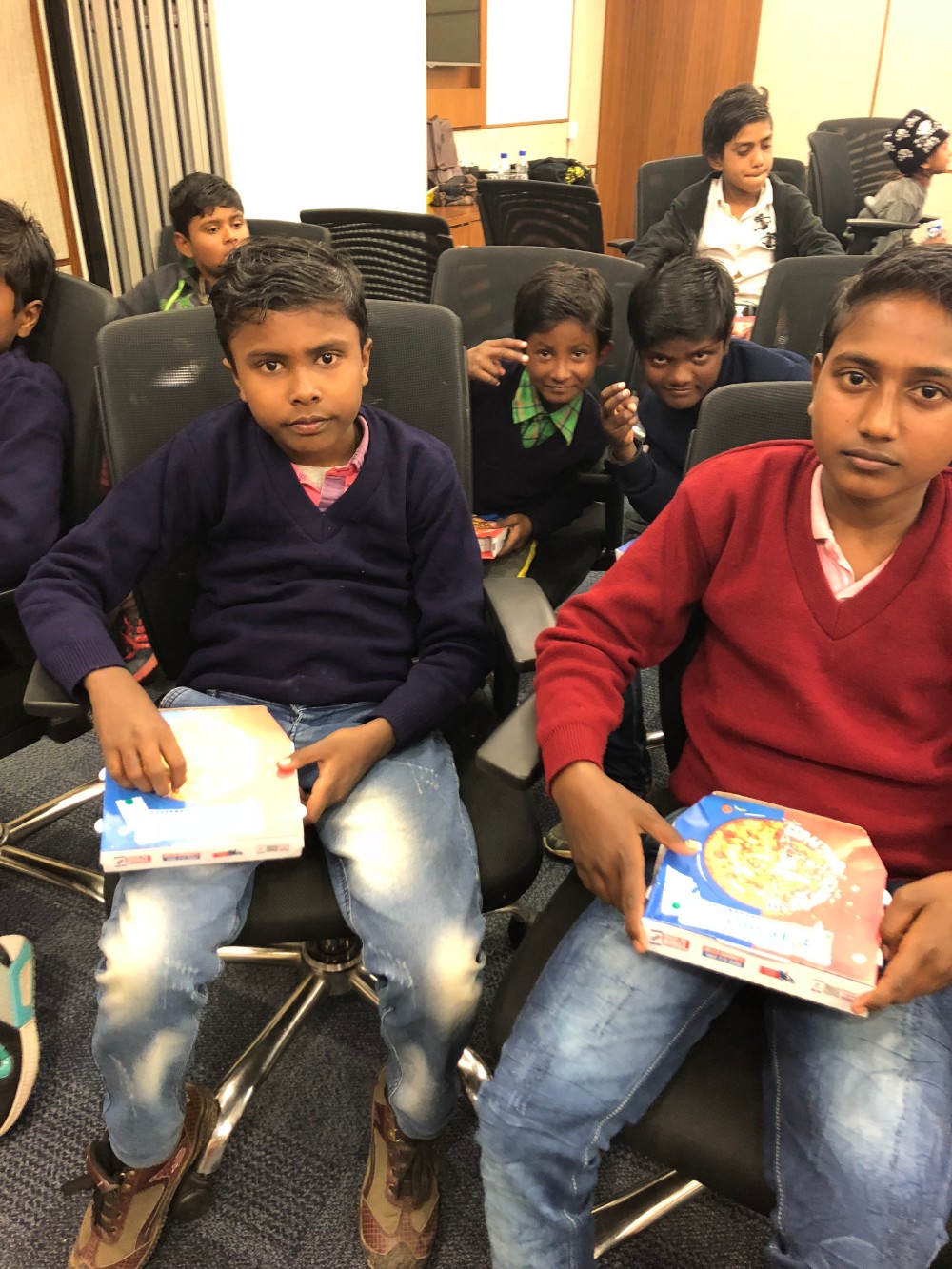 csr activity by avanta team at statesman house