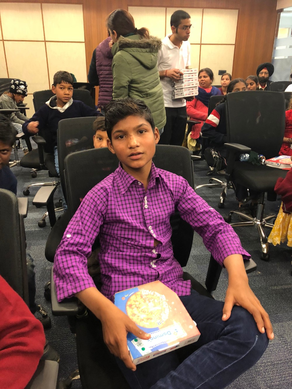 csr activity by avanta team at statesman house