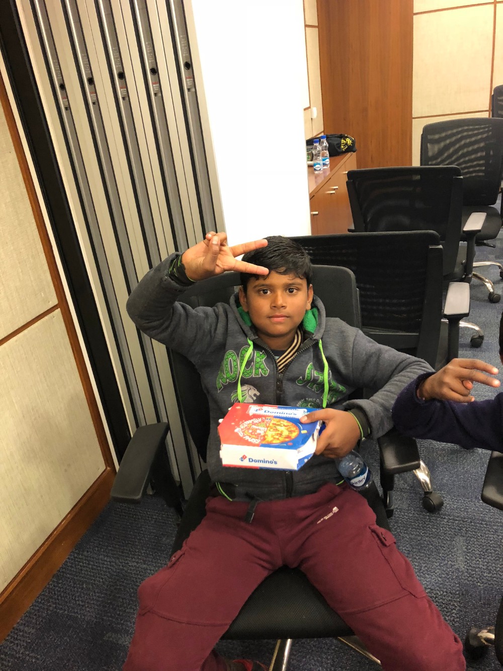 csr activity by avanta team at statesman house