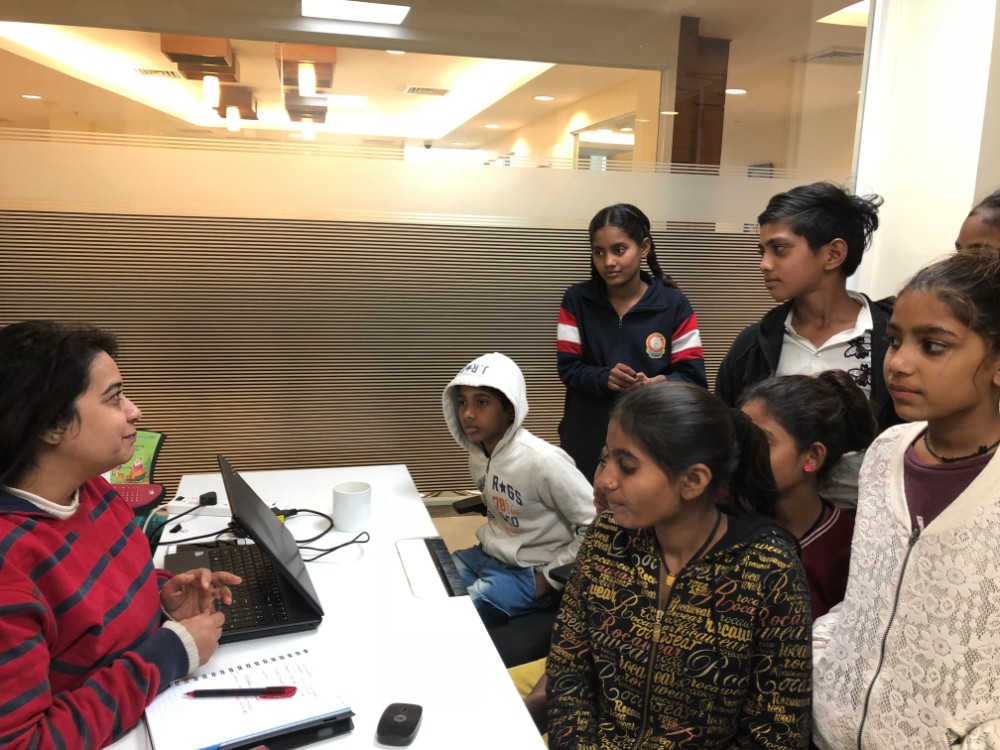 csr activity by avanta team at statesman house