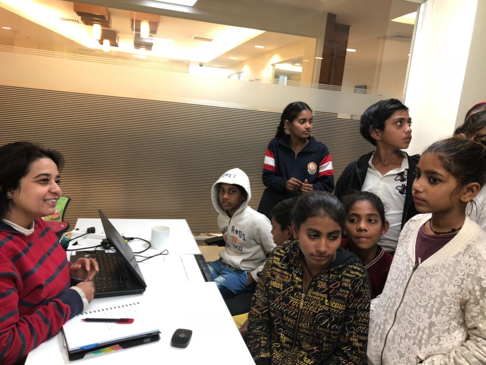 csr activity by avanta team at statesman house