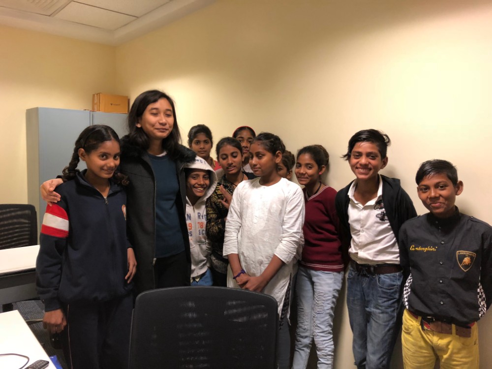 csr activity by avanta team at statesman house