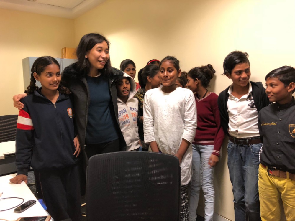 csr activity by avanta team at statesman house