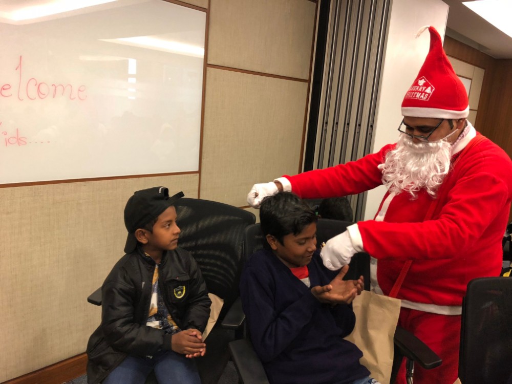 csr activity by avanta team at statesman house