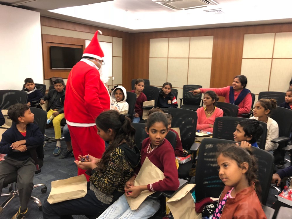 csr activity by avanta at statesman house