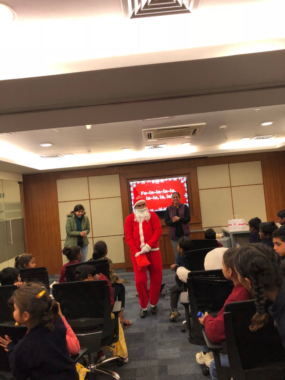 csr activity by avanta team at statesman house