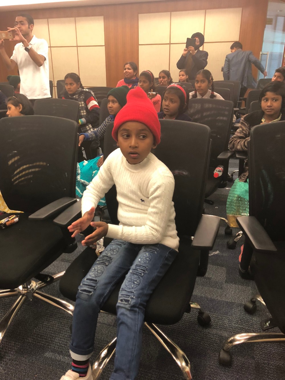 csr activity by avanta team at statesman house