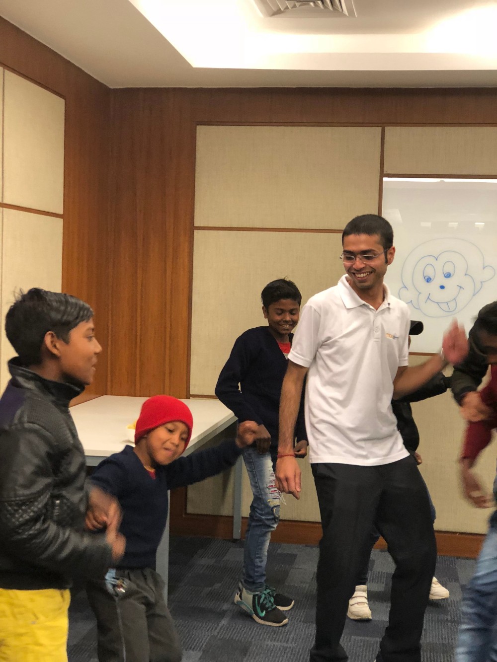 csr activity by avanta team at statesman house