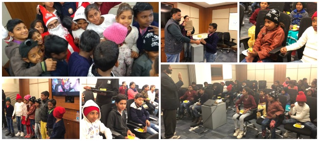 A Glimpse of our CSR activity held in Gurgaon