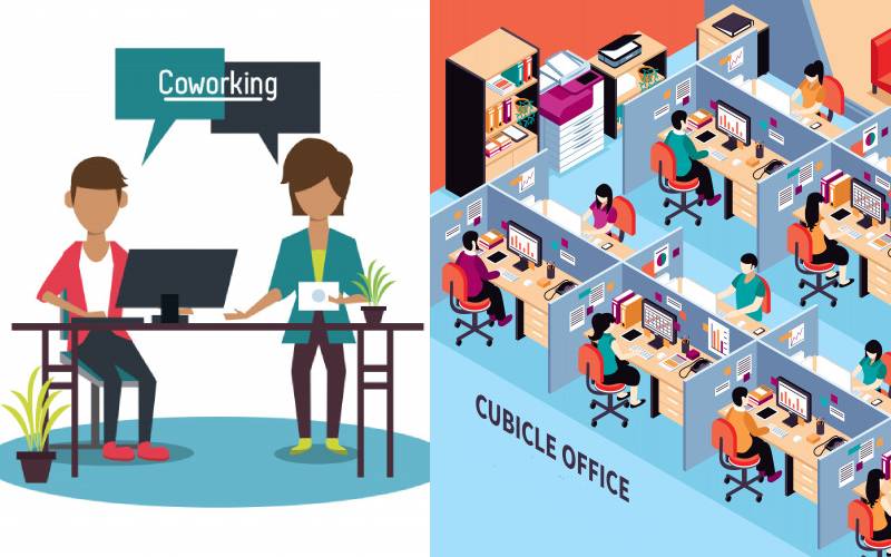 Why start-ups are Choosing Coworking Space Over Traditional Office Space