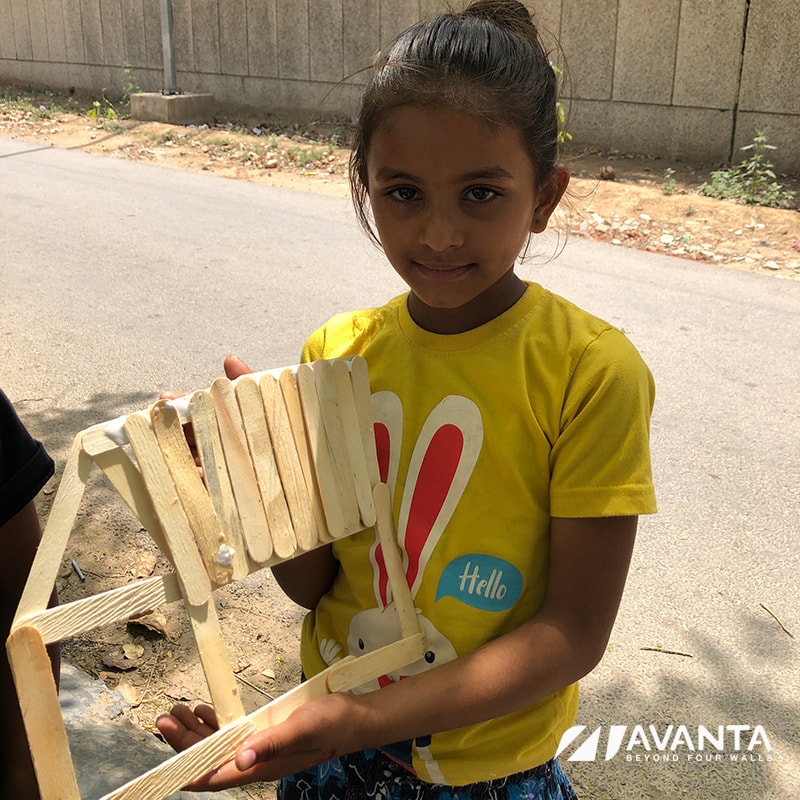 csr activity by avanta team