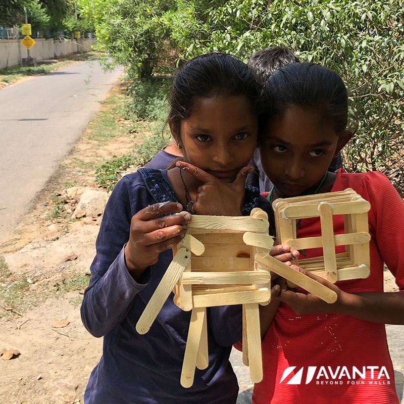 csr activity by avanta team