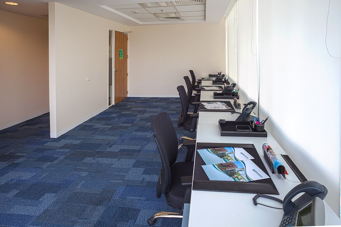 The New Normal - Serviced Office Spaces