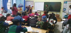 Avanta India - CSR Team Celebrates 75th Republic Day at Vivekanand School