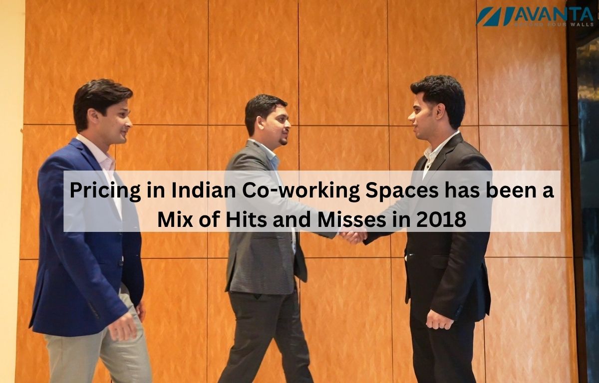 Pricing in Indian Co-working Spaces has been a Mix of Hits and Misses in 2018
