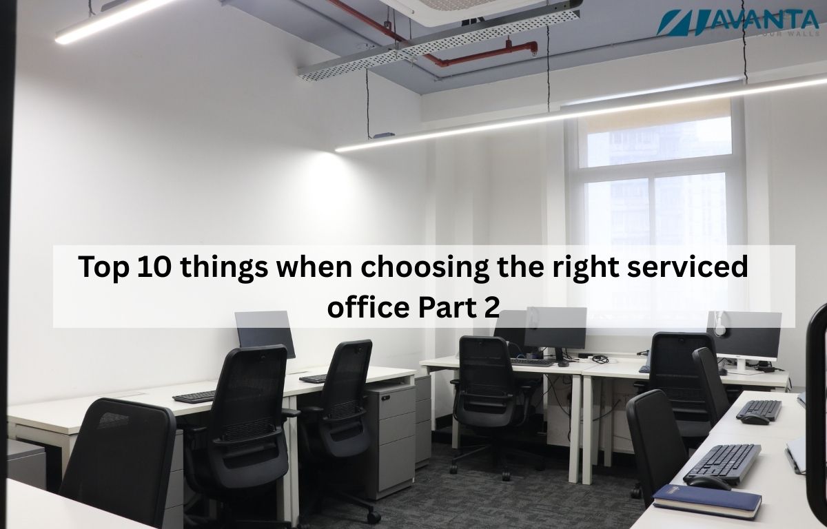 Articles-Top 10 things when choosing the right serviced office Part 2