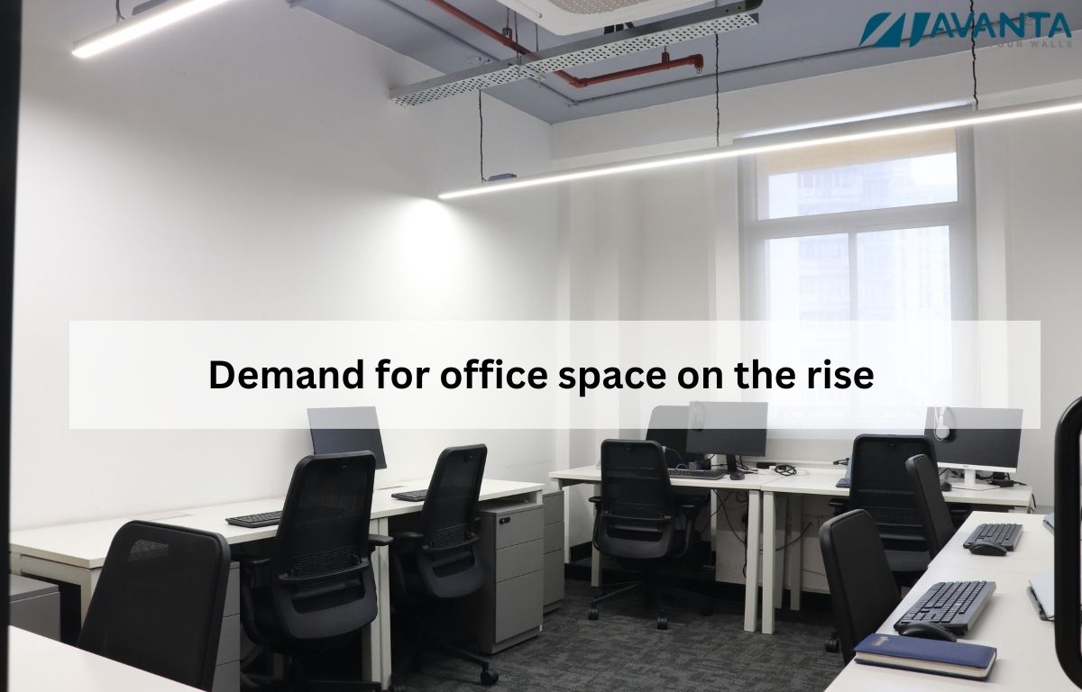 Articles-Demand for office space on the rise