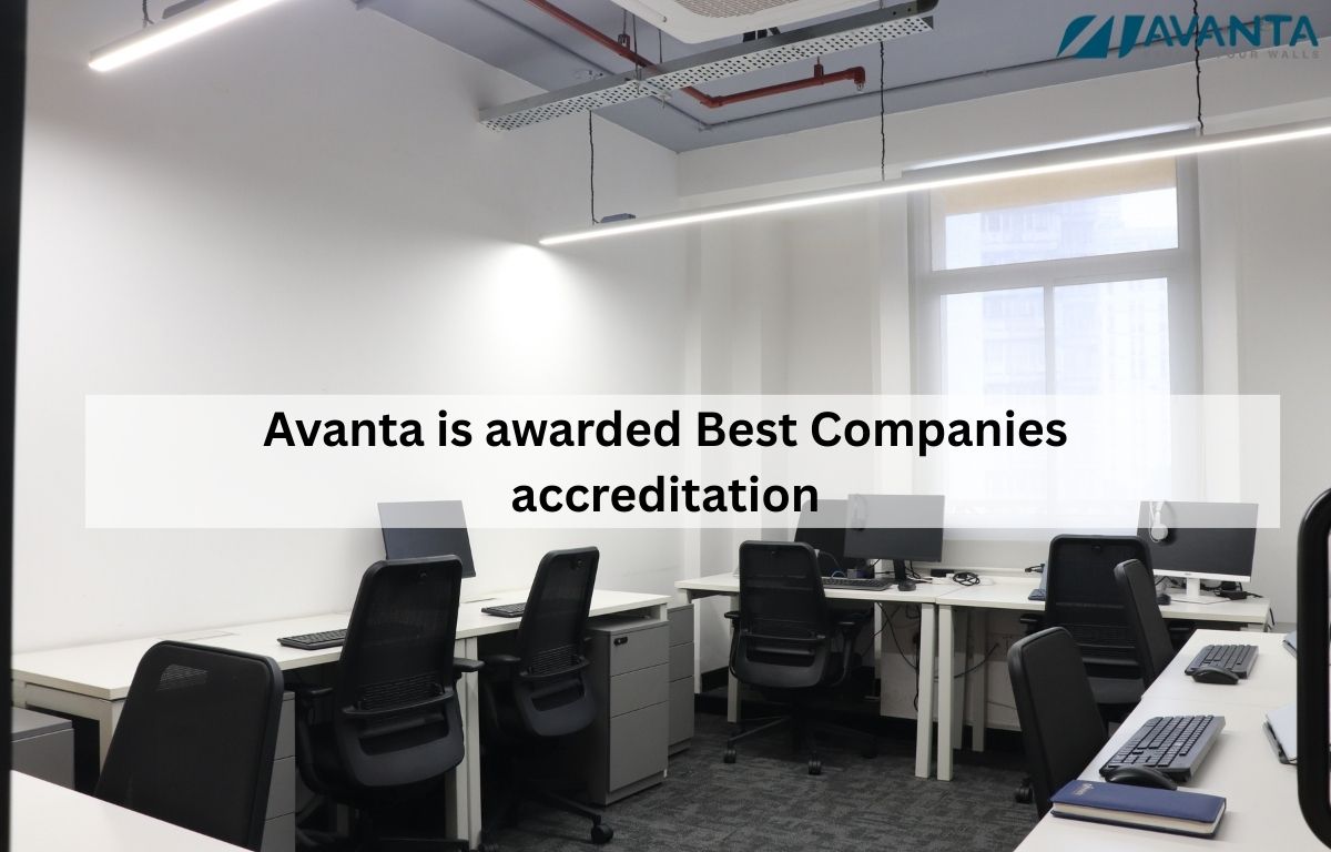 Press-Avanta is awarded Best Companies accreditation