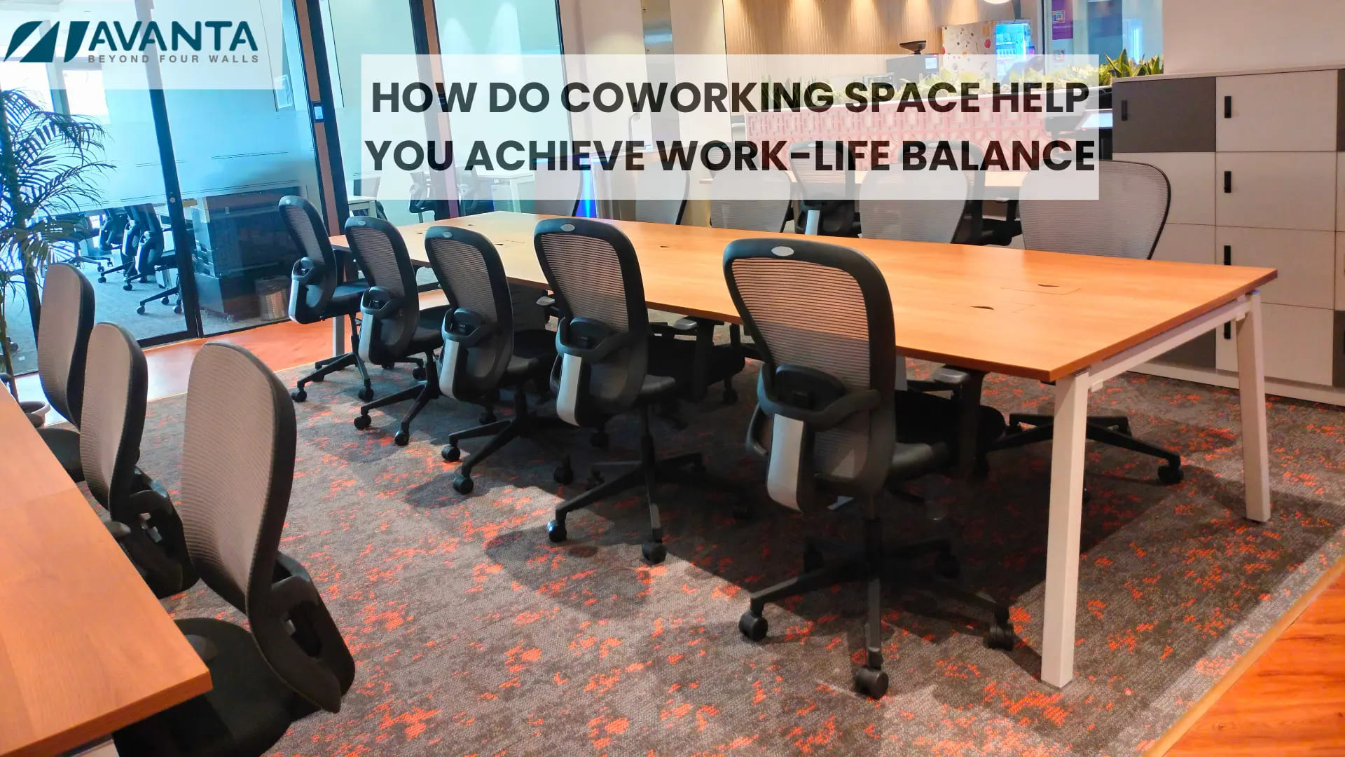 How Do Coworking Spaces Help You Achieve Work-Life Balance