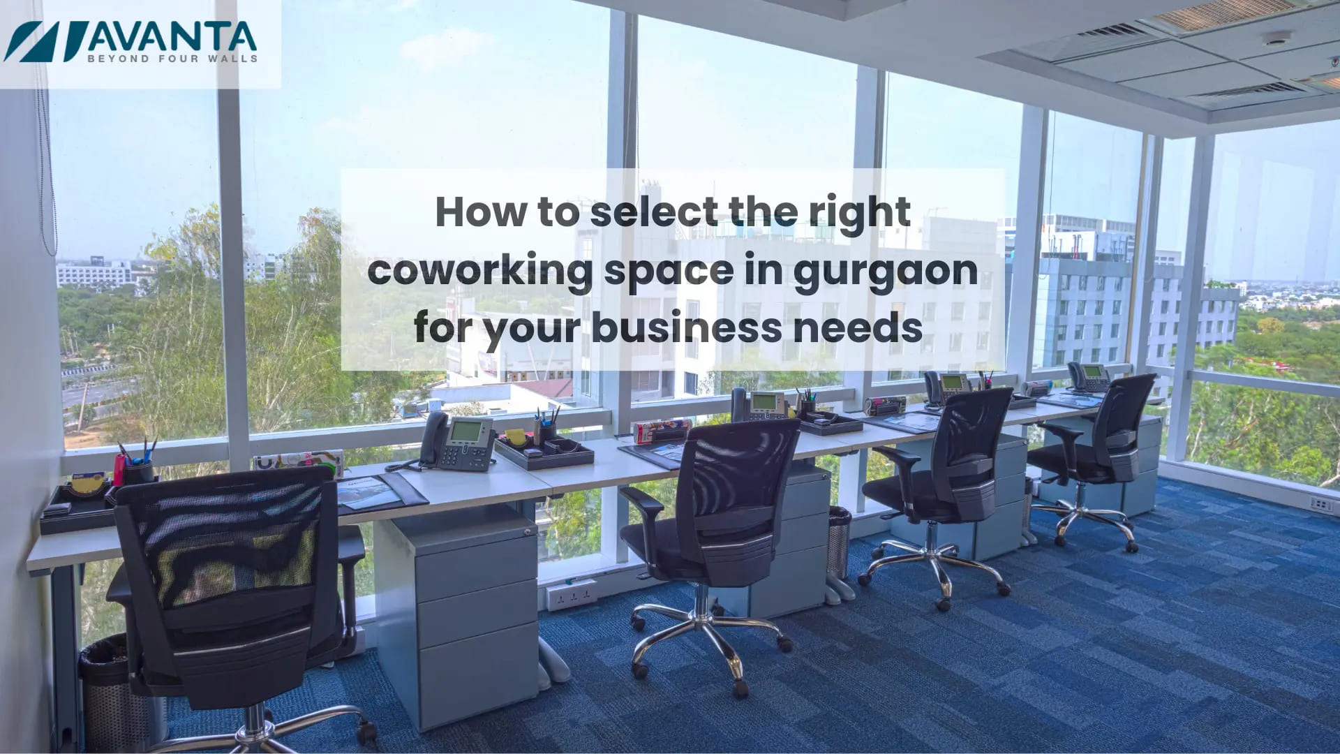 Tips to Select the Right Coworking Space in Gurgaon