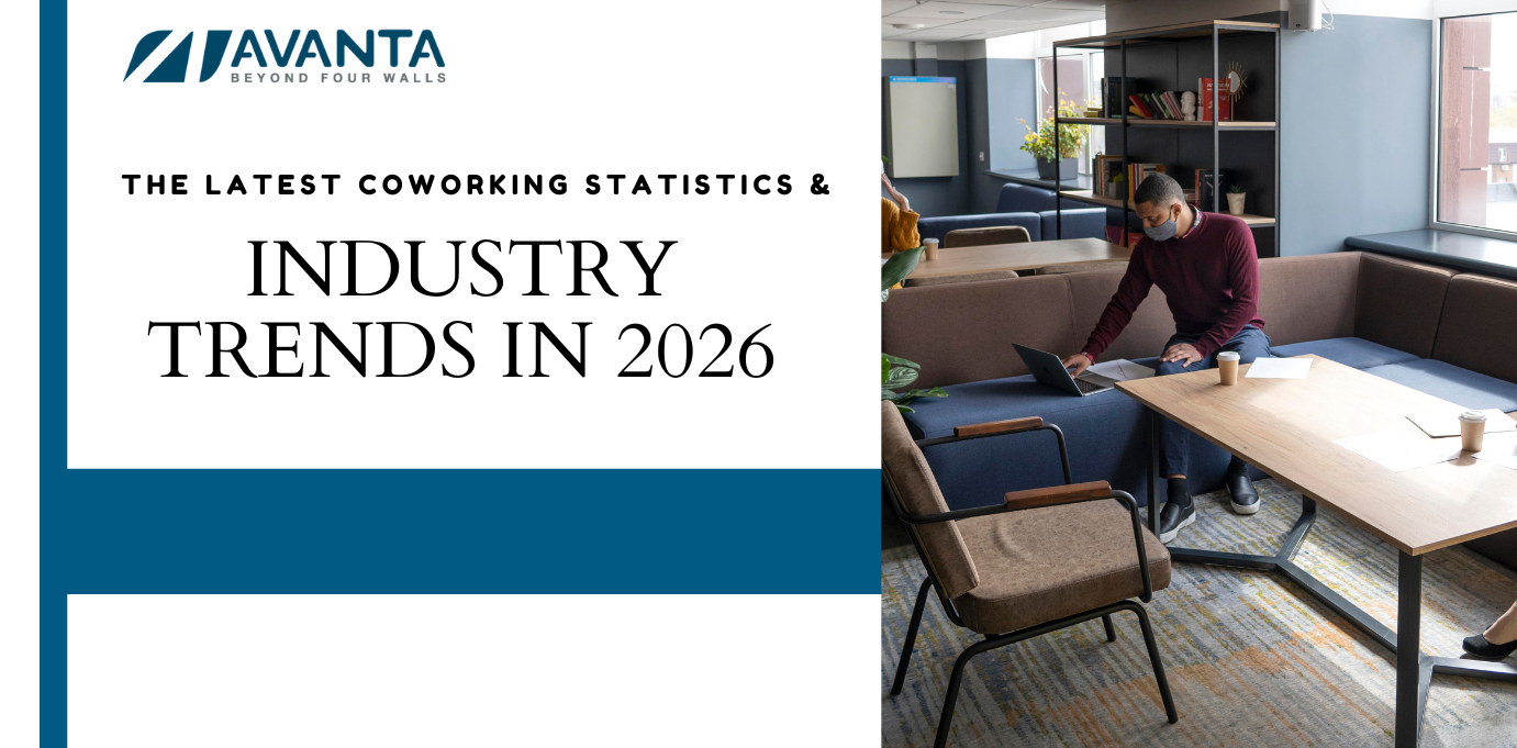 The Latest Coworking Statistics & Industry Trends in 2026