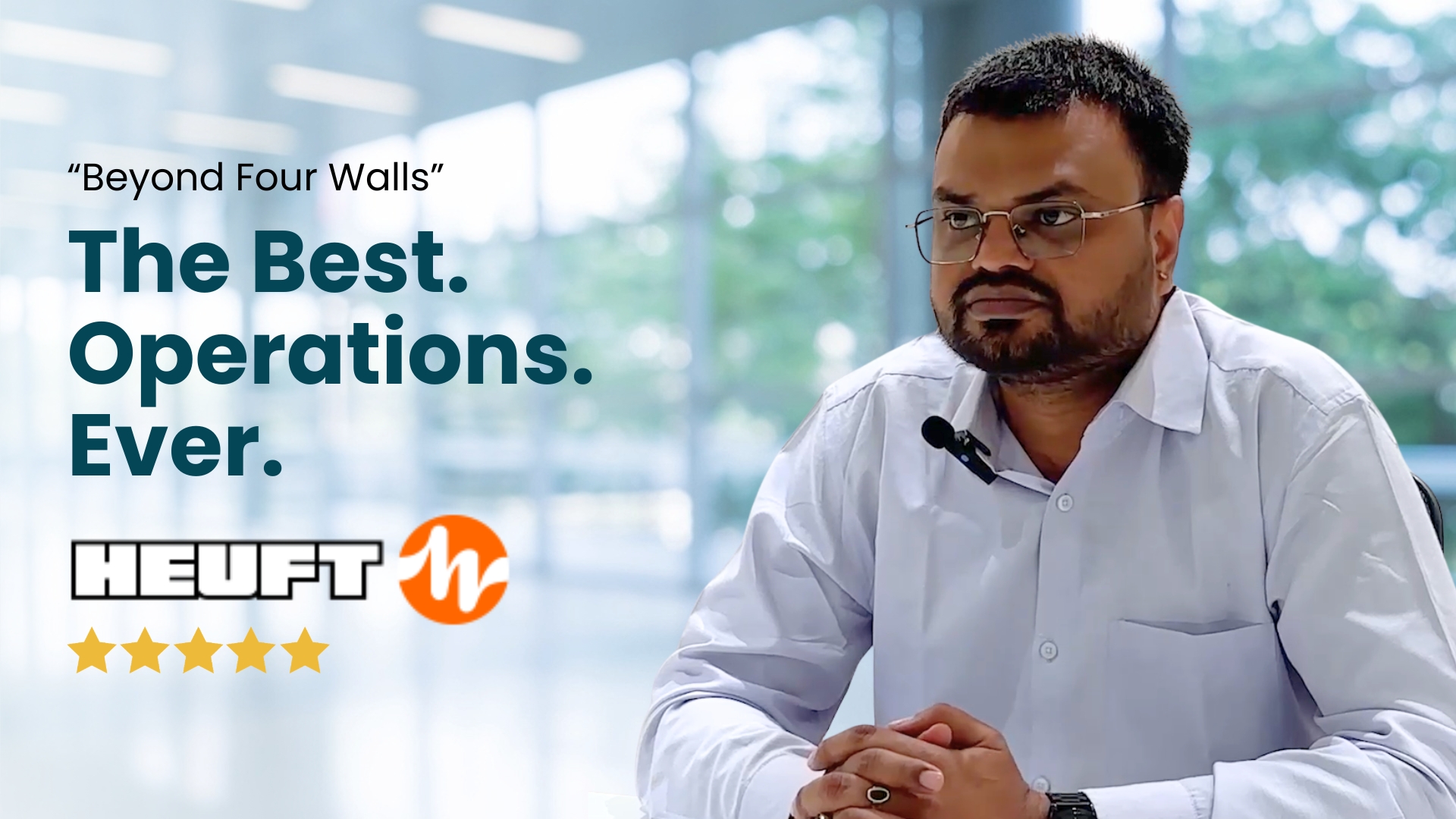 Hueft Shares Their Experience With Avanta | Premium Workspace in South Delhi | Client Testimonial