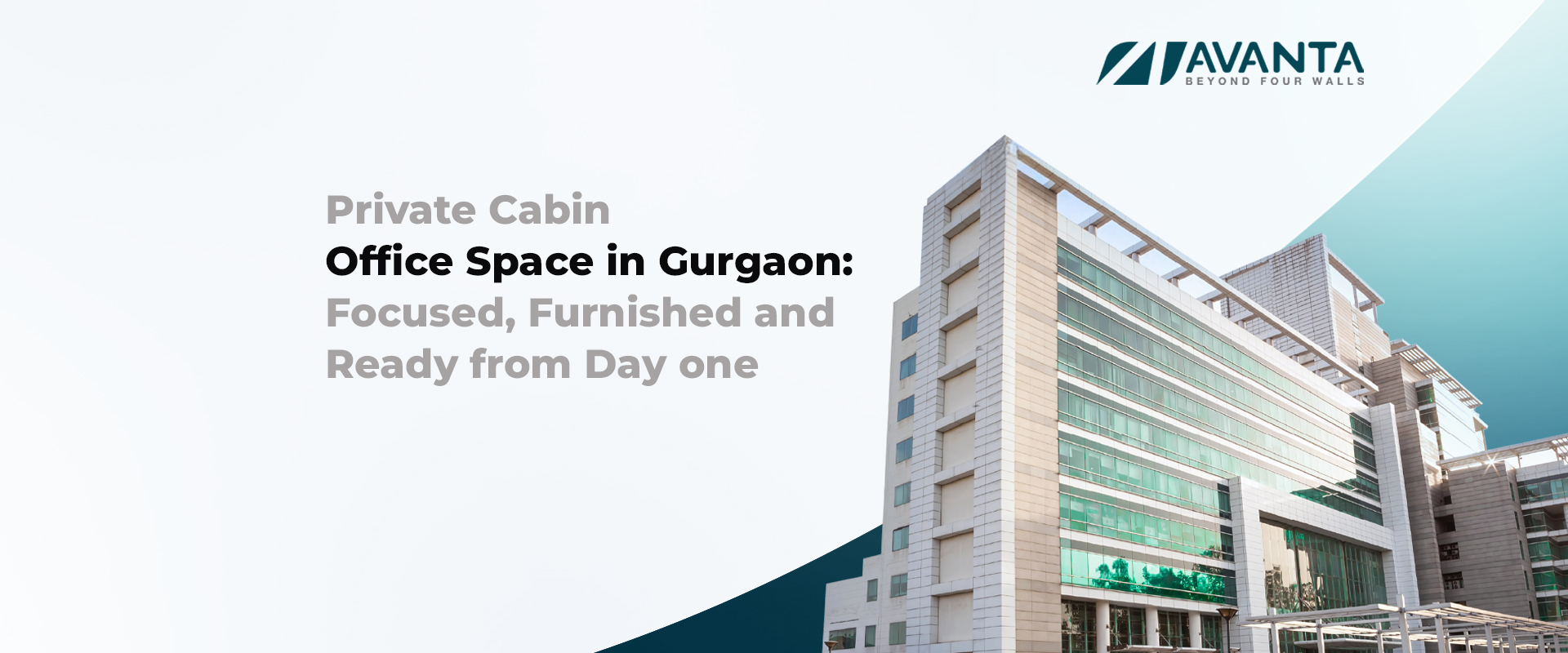 Private Cabin Office Space in Gurgaon: Focused, Furnished and Ready from Day one