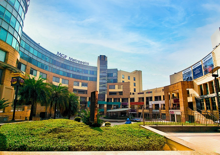 Private Office Space on MG Road – MGF Metropolis, Sector 28