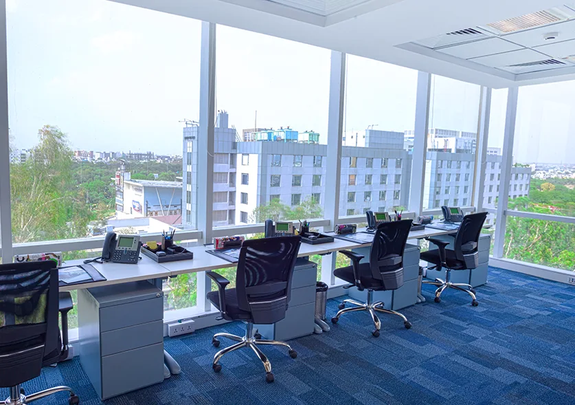 serviced office park centra