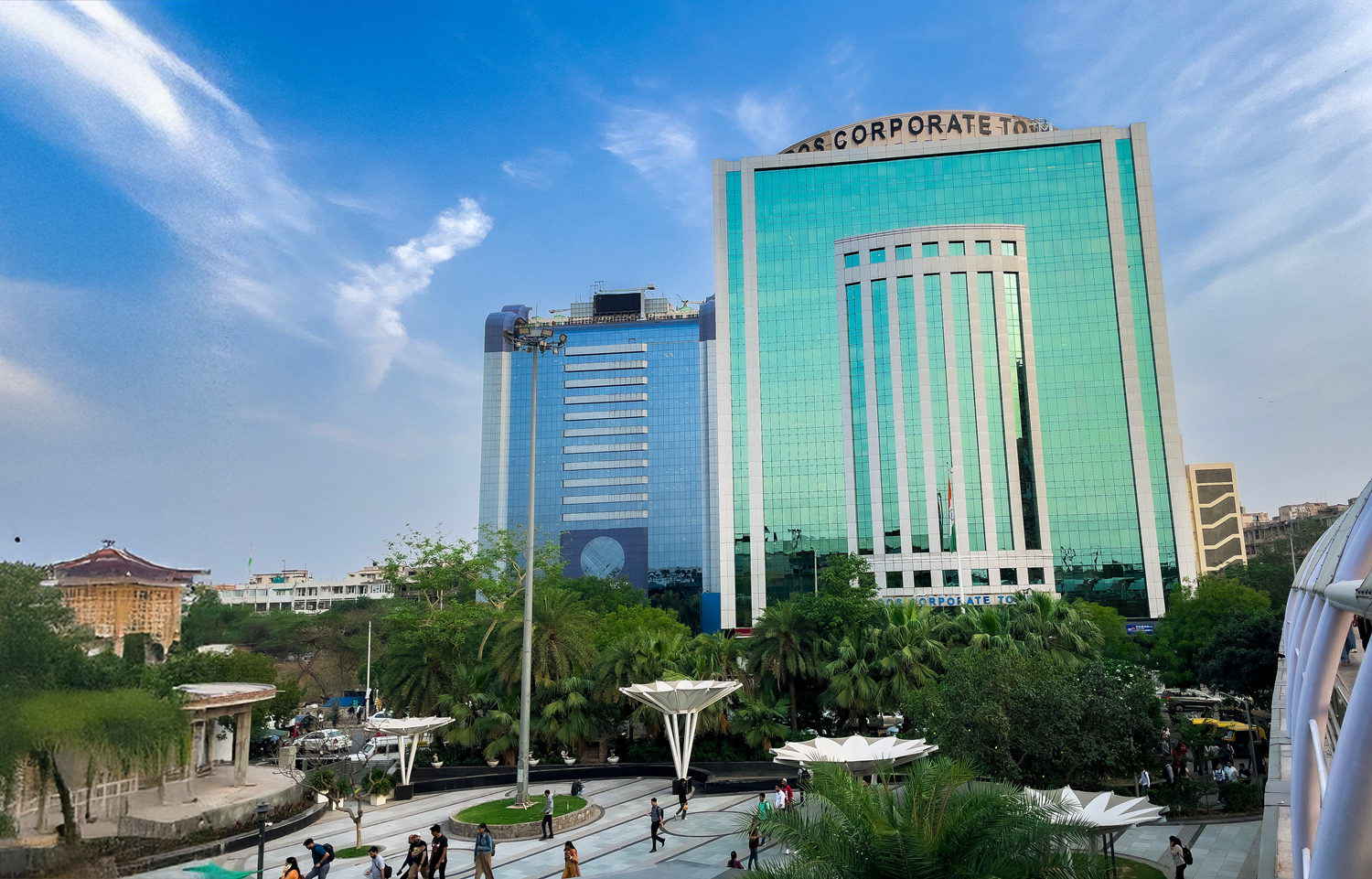 Private Office Space in Nehru Place – EROS Corporate Tower