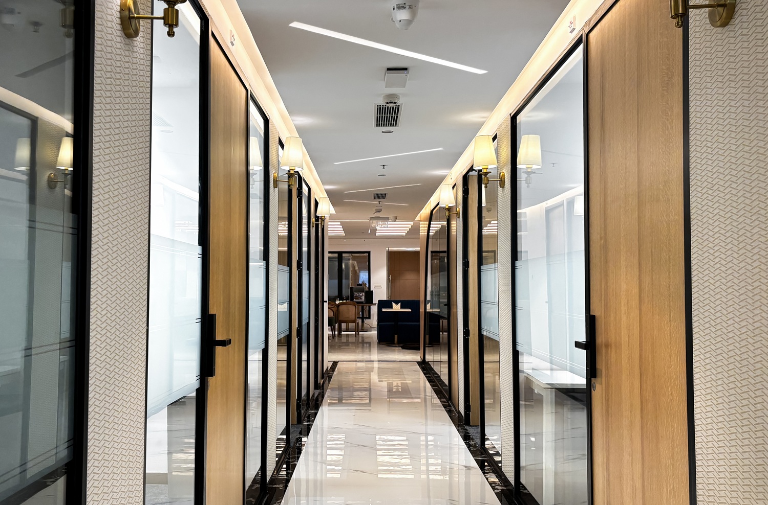 office spaces