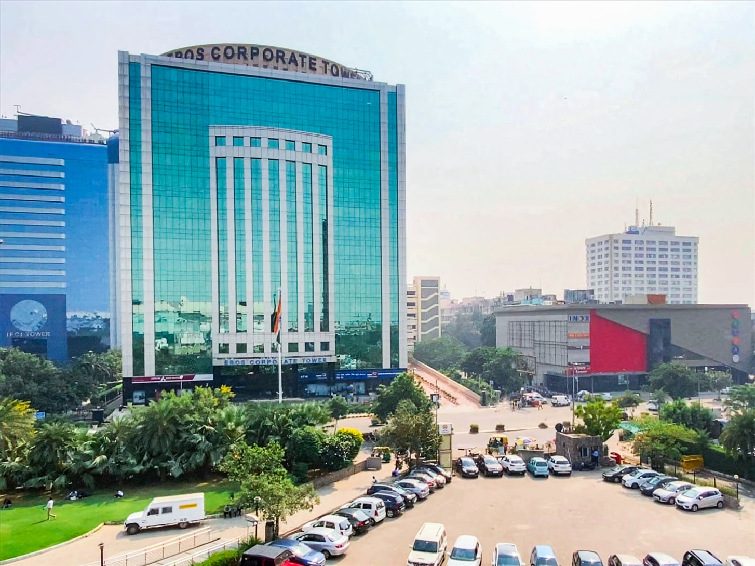 Private Office Space in Delhi – Eros Corporate Tower, Nehru Place
