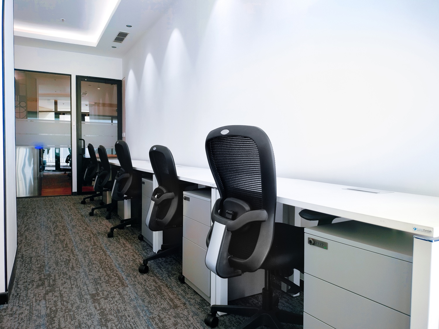 private cabin office