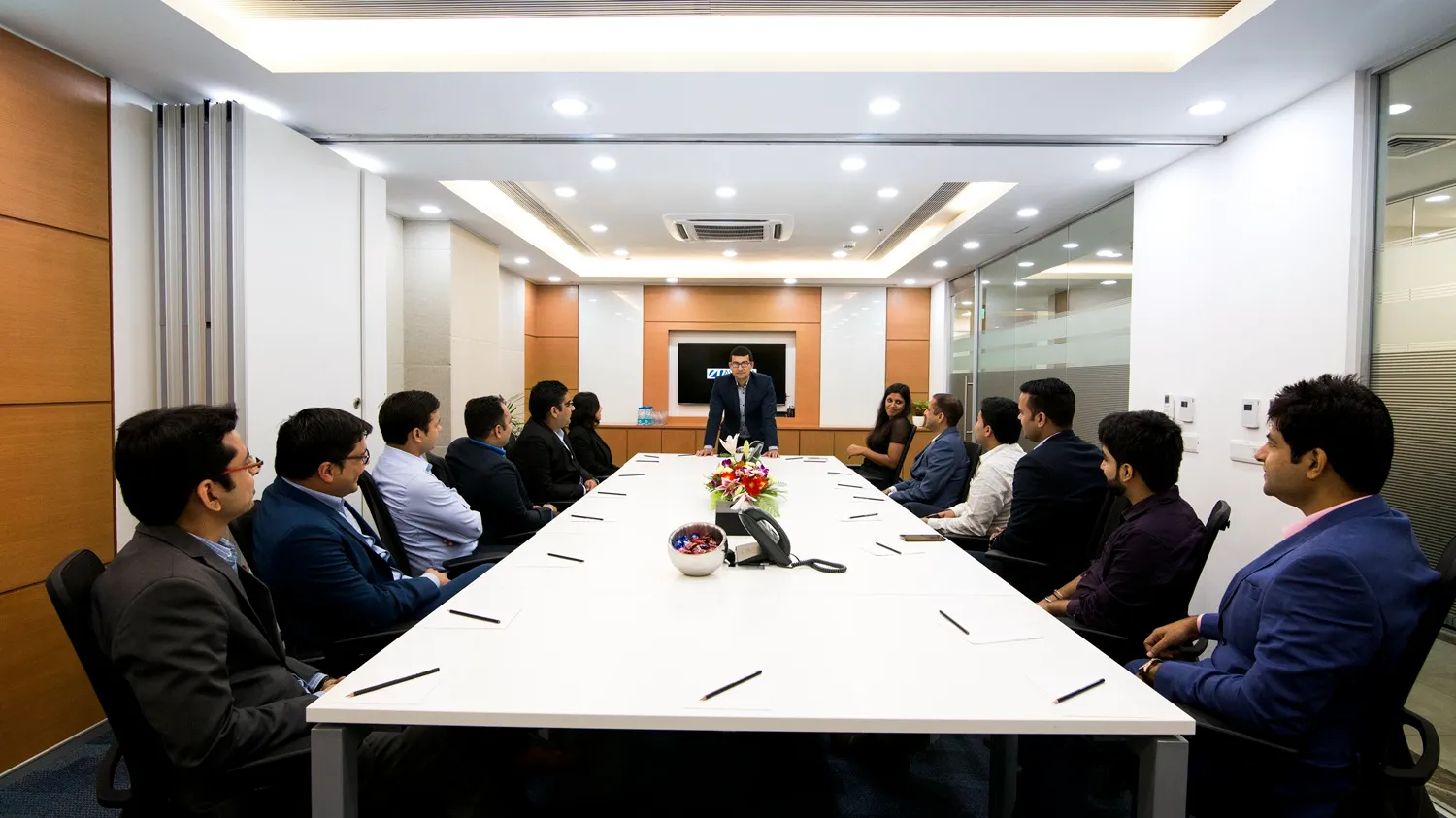 Best Meeting Rooms in Gurgaon | Conference Rooms from ₹799/Hour