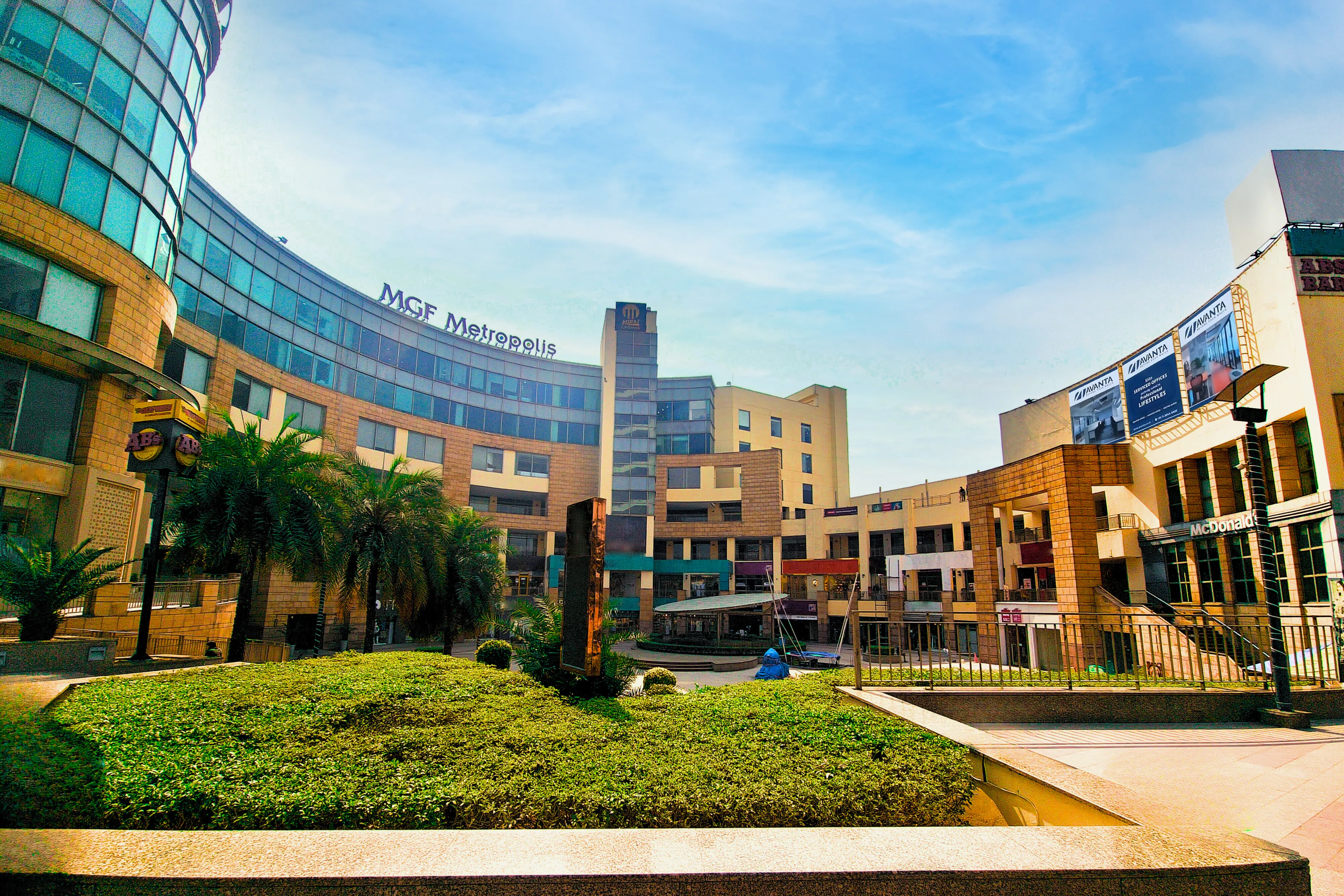 SERVICED OFFICE IN MG ROAD