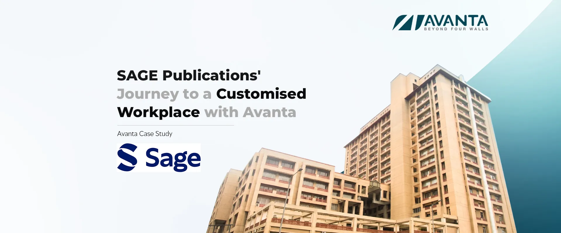SAGE Publications' Journey to a Customised Workplace with Avanta